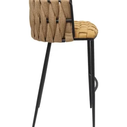 KARE Design Barhocker Cheerio Gelb- Sitzbänke