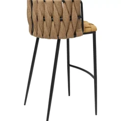 KARE Design Barhocker Cheerio Gelb- Sitzbänke