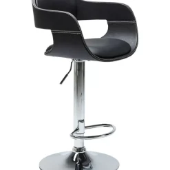 KARE Design Barhocker Costa Black- Sitzbänke