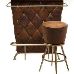 KARE Design Barhocker Lady Rock Vintage- Sitzbänke