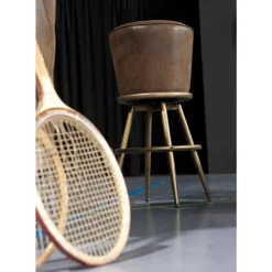 KARE Design Barhocker Lady Rock Vintage- Sitzbänke