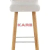 KARE Design Barhocker Lara Ecru- Sitzbänke