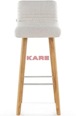 KARE Design Barhocker Lara Ecru- Sitzbänke