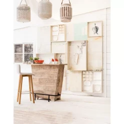 KARE Design Barhocker Lara Ecru- Sitzbänke