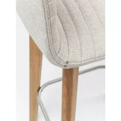 KARE Design Barhocker Lara Ecru- Sitzbänke