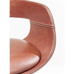 KARE Design Barhocker Monaco Nougat- Sitzbänke