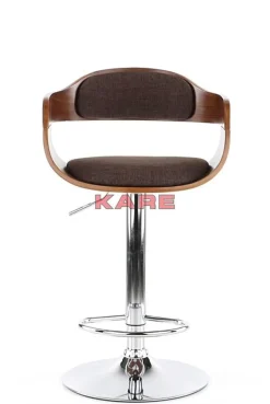 KARE Design Barhocker Monaco Schoko- Sitzbänke
