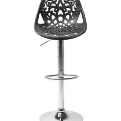 KARE Design Barhocker Ornament Black- Sitzbänke