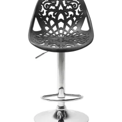 KARE Design Barhocker Ornament Black- Sitzbänke