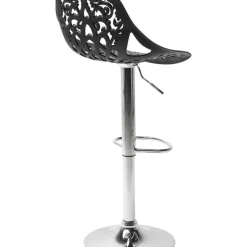 KARE Design Barhocker Ornament Black- Sitzbänke