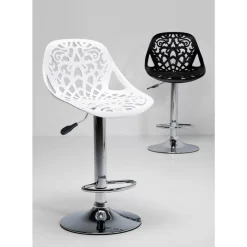 KARE Design Barhocker Ornament Black- Sitzbänke