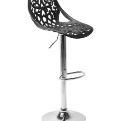 KARE Design Barhocker Ornament Black- Sitzbänke