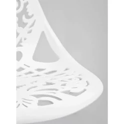 KARE Design Barhocker Ornament White- Sitzbänke