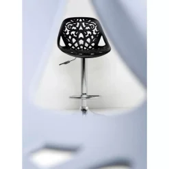 KARE Design Barhocker Ornament White- Sitzbänke