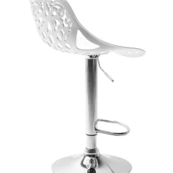 KARE Design Barhocker Ornament White- Sitzbänke
