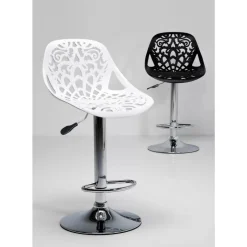 KARE Design Barhocker Ornament White- Sitzbänke