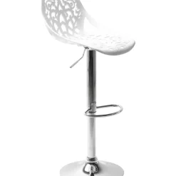 KARE Design Barhocker Ornament White- Sitzbänke