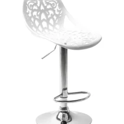 KARE Design Barhocker Ornament White- Sitzbänke