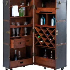 KARE Design Barschrank Globetrotter- Bars
