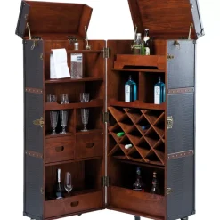 KARE Design Barschrank Globetrotter- Bars