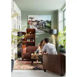 KARE Design Barschrank Globetrotter- Bars