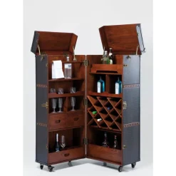 KARE Design Barschrank Globetrotter- Bars