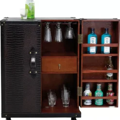 KARE Design Barschrank Globetrotter Medium- Bars