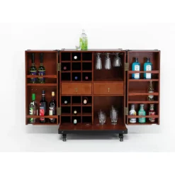 KARE Design Barschrank Globetrotter Medium- Bars