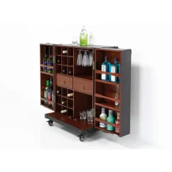 KARE Design Barschrank Globetrotter Medium- Bars