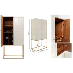 KARE Design Barschrank Luxury Champagne- Bars