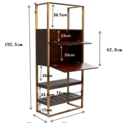 KARE Design Barschrank Osaka- Bars
