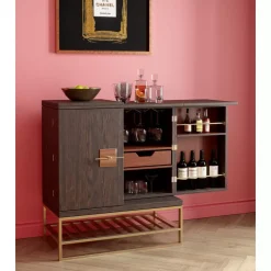 KARE Design Barschrank Osaka 107X92Cm- Bars