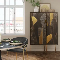 KARE Design Barschrank Salerno 105X170Cm- Bars