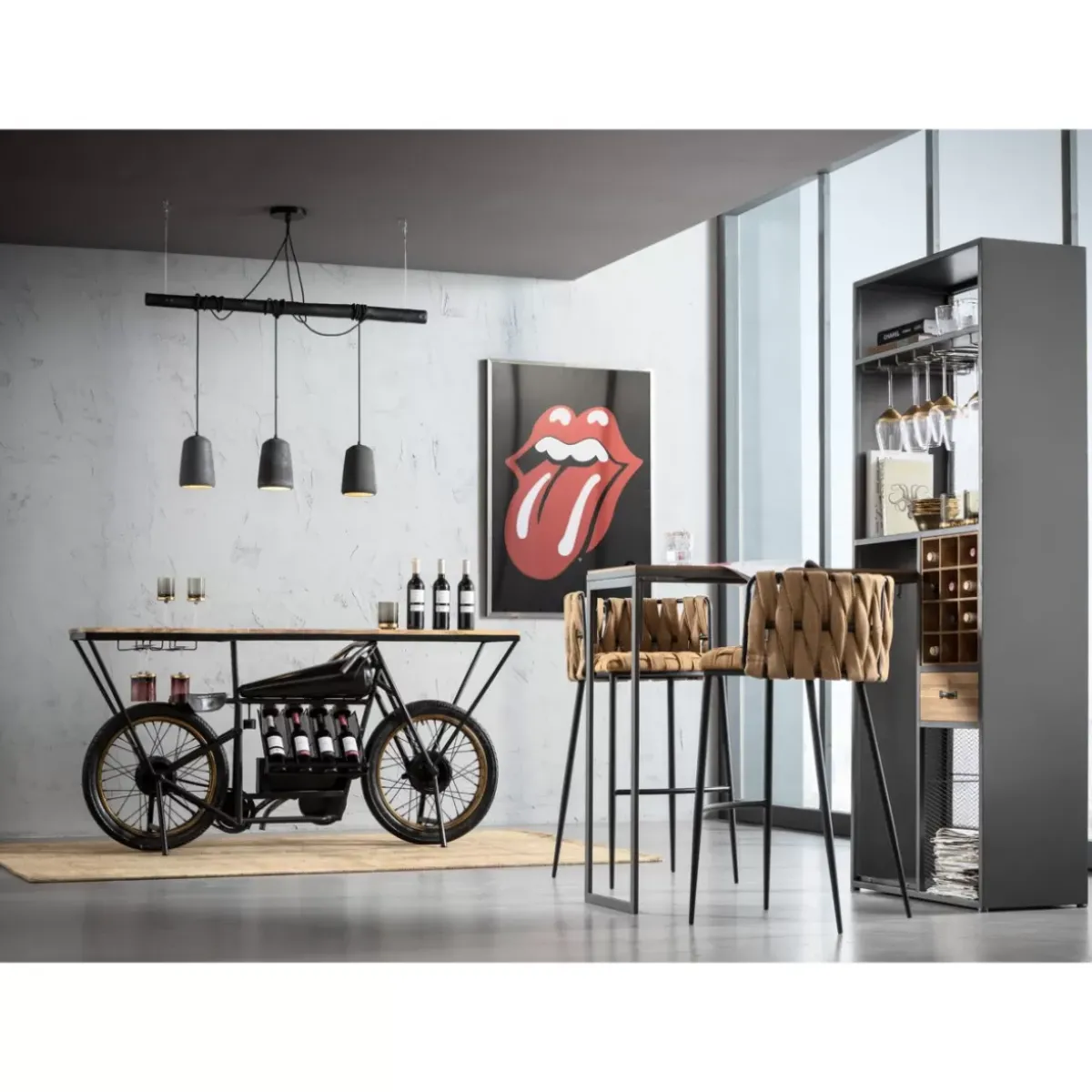 KARE Design Barschrank Vinoteca- Bars