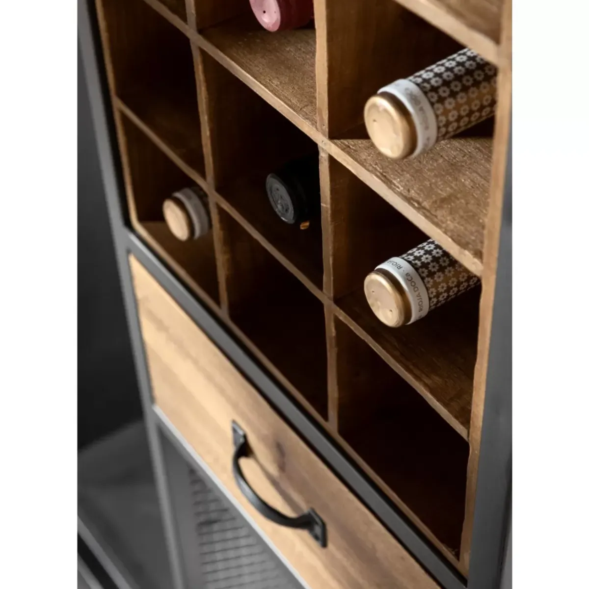KARE Design Barschrank Vinoteca- Bars