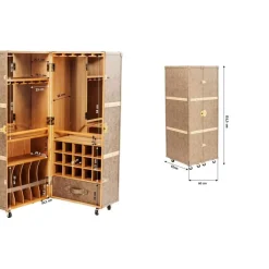 KARE Design Barschrank West Coast Mobile- Bars