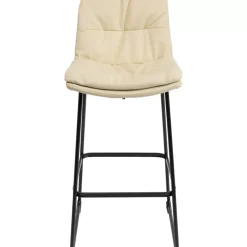 KARE Design Barstuhl Daria Creme 75Cm- Sitzbänke