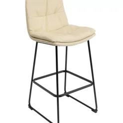 KARE Design Barstuhl Daria Creme 75Cm- Sitzbänke
