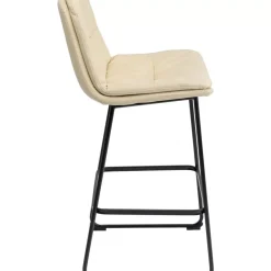 KARE Design Barstuhl Daria Creme 75Cm- Sitzbänke