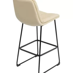 KARE Design Barstuhl Daria Creme 75Cm- Sitzbänke