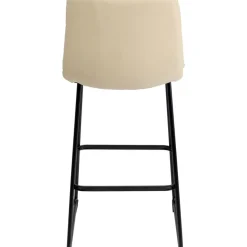 KARE Design Barstuhl Daria Creme 75Cm- Sitzbänke