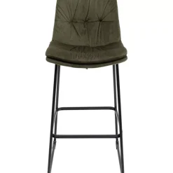 KARE Design Barstuhl Daria Grun 75Cm- Sitzbänke