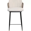 KARE Design Barstuhl Hojas Beige- Sitzbänke