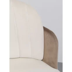KARE Design Barstuhl Hojas Beige- Sitzbänke