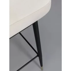 KARE Design Barstuhl Hojas Beige- Sitzbänke