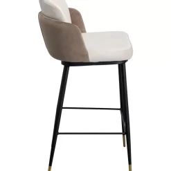 KARE Design Barstuhl Hojas Beige- Sitzbänke