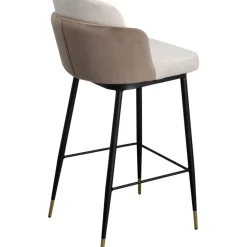 KARE Design Barstuhl Hojas Beige- Sitzbänke