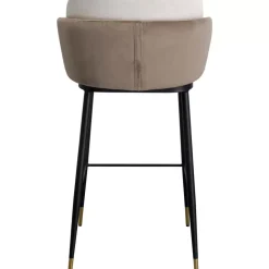KARE Design Barstuhl Hojas Beige- Sitzbänke