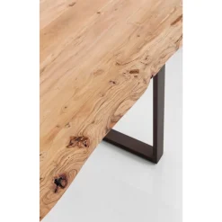 KARE Design Bartisch Harmony Akazie Rohstahl 160X80Cm- Tische