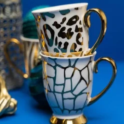 KARE Design Becher Wild Mosaik- Geschirr & Tischaccessoires